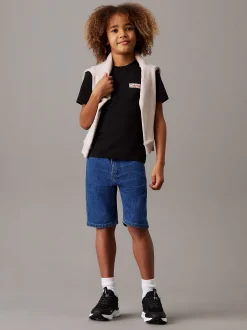 Calvin Klein Logo-T-Shirt^Kinder T-shirts|Kleidung