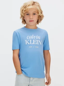 Calvin Klein Logo-T-Shirt^Kinder T-shirts|Kleidung