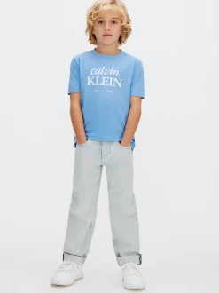Calvin Klein Logo-T-Shirt^Kinder T-shirts|Kleidung
