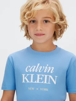 Calvin Klein Logo-T-Shirt^Kinder T-shirts|Kleidung
