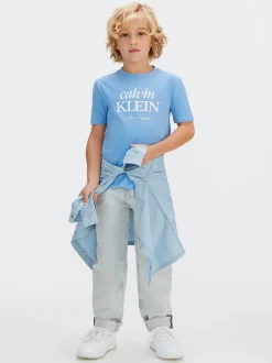 Calvin Klein Logo-T-Shirt^Kinder T-shirts|Kleidung
