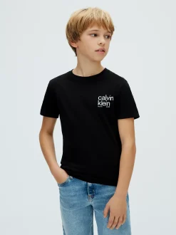 Calvin Klein Logo-T-Shirt^Kinder Kleidung