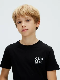 Calvin Klein Logo-T-Shirt^Kinder Kleidung