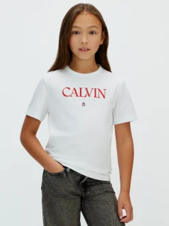 Calvin Klein Logo-T-Shirt^Kinder Kleidung