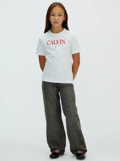 Calvin Klein Logo-T-Shirt^Kinder Kleidung