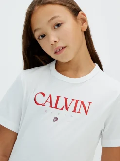 Calvin Klein Logo-T-Shirt^Kinder Kleidung