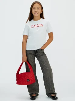 Calvin Klein Logo-T-Shirt^Kinder Kleidung