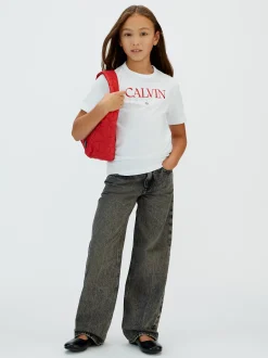 Calvin Klein Logo-T-Shirt^Kinder Kleidung
