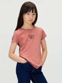 Calvin Klein Logo-T-Shirt^Kinder Kleidung