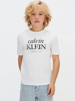 Calvin Klein Logo-T-Shirt^Kinder T-shirts|Kleidung