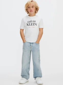 Calvin Klein Logo-T-Shirt^Kinder T-shirts|Kleidung