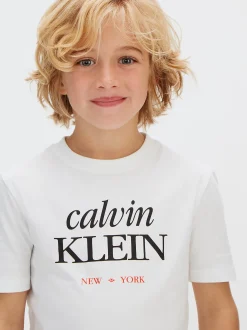 Calvin Klein Logo-T-Shirt^Kinder T-shirts|Kleidung