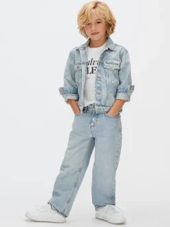 Calvin Klein Logo-T-Shirt^Kinder T-shirts|Kleidung