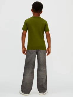 Calvin Klein Logo-T-Shirt für Kinder^Kinder T-shirts|Kleidung