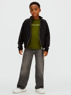 Calvin Klein Logo-T-Shirt für Kinder^Kinder T-shirts|Kleidung