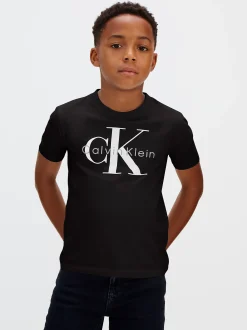 Calvin Klein Logo-T-Shirt für Kinder^Kinder T-shirts|Kleidung