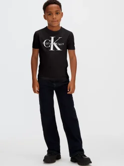 Calvin Klein Logo-T-Shirt für Kinder^Kinder T-shirts|Kleidung