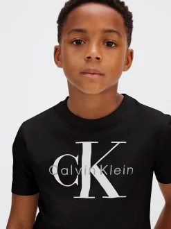 Calvin Klein Logo-T-Shirt für Kinder^Kinder T-shirts|Kleidung