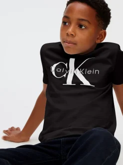 Calvin Klein Logo-T-Shirt für Kinder^Kinder T-shirts|Kleidung