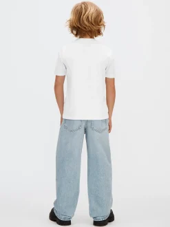 Calvin Klein Logo-T-Shirt für Kinder^Kinder T-shirts|Kleidung