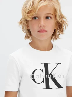 Calvin Klein Logo-T-Shirt für Kinder^Kinder T-shirts|Kleidung
