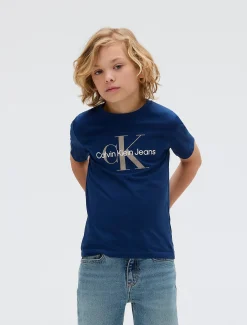 Calvin Klein Logo-T-Shirt für Kinder^Kinder T-shirts|Kleidung
