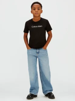 Calvin Klein Logo-T-Shirt für Kinder^Kinder T-shirts|Kleidung