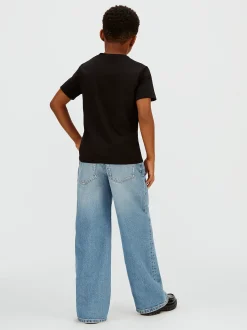 Calvin Klein Logo-T-Shirt für Kinder^Kinder T-shirts|Kleidung