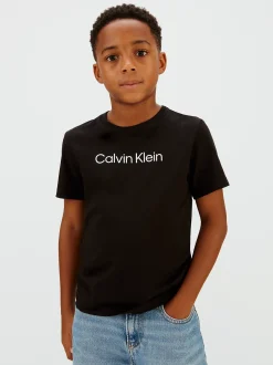 Calvin Klein Logo-T-Shirt für Kinder^Kinder T-shirts|Kleidung