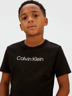 Calvin Klein Logo-T-Shirt für Kinder^Kinder T-shirts|Kleidung