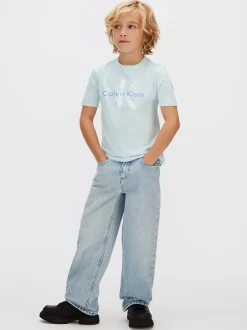 Calvin Klein Logo-T-Shirt für Kinder^Kinder T-shirts|Kleidung