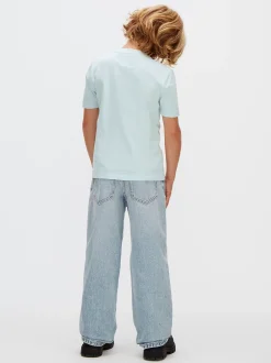 Calvin Klein Logo-T-Shirt für Kinder^Kinder T-shirts|Kleidung