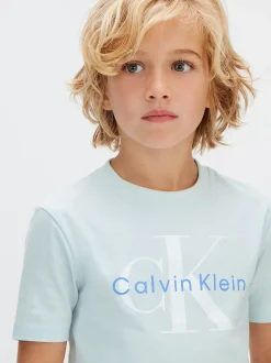 Calvin Klein Logo-T-Shirt für Kinder^Kinder T-shirts|Kleidung