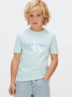 Calvin Klein Logo-T-Shirt für Kinder^Kinder T-shirts|Kleidung