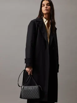 Calvin Klein Logo-Umhängetäschchen^Damen Umhängetaschen|Taschen