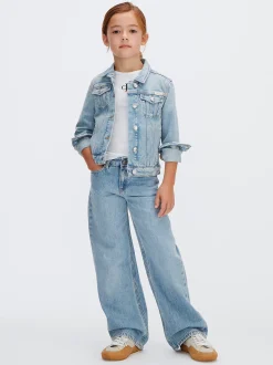 Calvin Klein Loose Wide Leg Jeans^Kinder Hosen & Shorts|Jeans