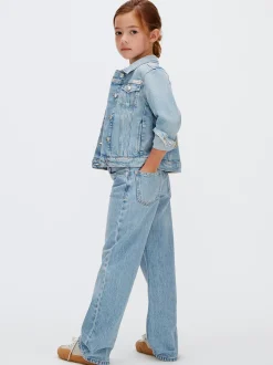 Calvin Klein Loose Wide Leg Jeans^Kinder Hosen & Shorts|Jeans