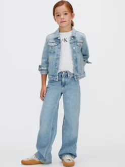 Calvin Klein Loose Wide Leg Jeans^Kinder Hosen & Shorts|Jeans