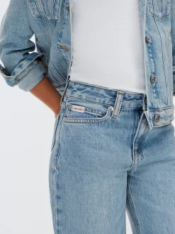 Calvin Klein Loose Wide Leg Jeans^Kinder Hosen & Shorts|Jeans