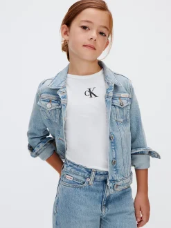 Calvin Klein Loose Wide Leg Jeans^Kinder Hosen & Shorts|Jeans