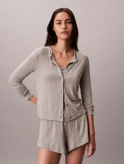 Calvin Klein Lounge Cardigan - Ultra Soft Modal^Damen Nachtwäsche & Loungewear