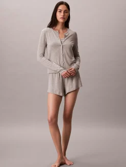 Calvin Klein Lounge Cardigan - Ultra Soft Modal^Damen Nachtwäsche & Loungewear