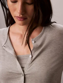 Calvin Klein Lounge Cardigan - Ultra Soft Modal^Damen Nachtwäsche & Loungewear