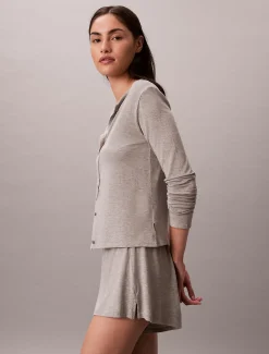Calvin Klein Lounge Cardigan - Ultra Soft Modal^Damen Nachtwäsche & Loungewear