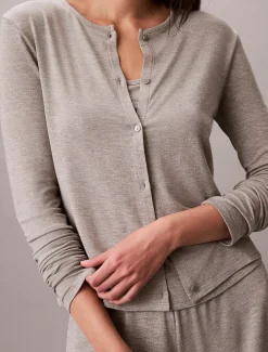 Calvin Klein Lounge Cardigan - Ultra Soft Modal^Damen Nachtwäsche & Loungewear