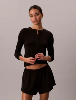 Calvin Klein Lounge Cardigan - Ultra Soft Modal^Damen Nachtwäsche & Loungewear