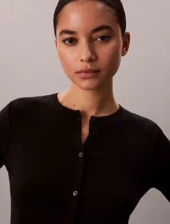 Calvin Klein Lounge Cardigan - Ultra Soft Modal^Damen Nachtwäsche & Loungewear