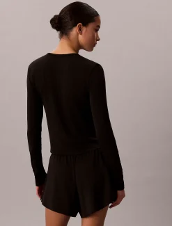 Calvin Klein Lounge Cardigan - Ultra Soft Modal^Damen Nachtwäsche & Loungewear