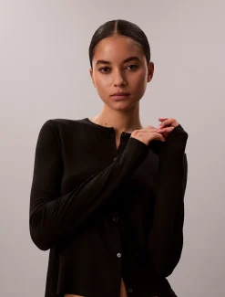 Calvin Klein Lounge Cardigan - Ultra Soft Modal^Damen Nachtwäsche & Loungewear