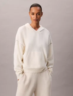 Calvin Klein Lounge-Hoodie - Plush Terry^Damen Nachtwäsche & Loungewear